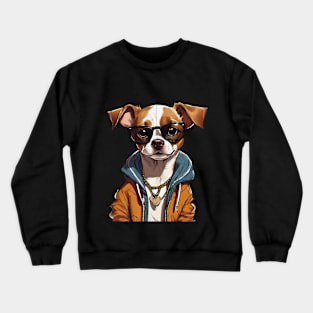 Pawsitively Adorable Pup Crewneck Sweatshirt